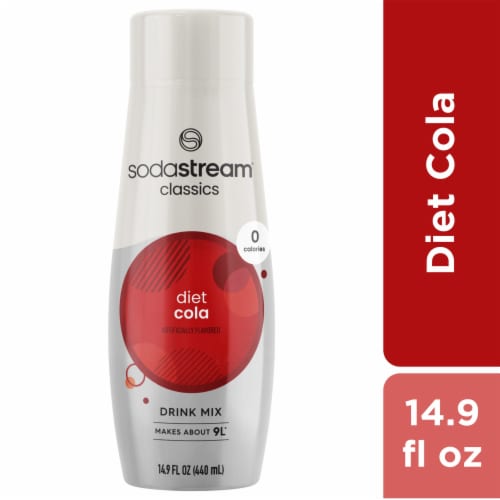 SodaStream® Diet Cola Drink Mix Perspective: front