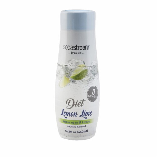 SodaStream® Diet Lemon Lime Soda Mix Perspective: front