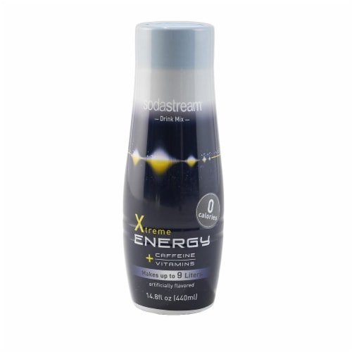 SodaStream® Diet Zerp Sugar Energy Flavor Sodamix Perspective: front