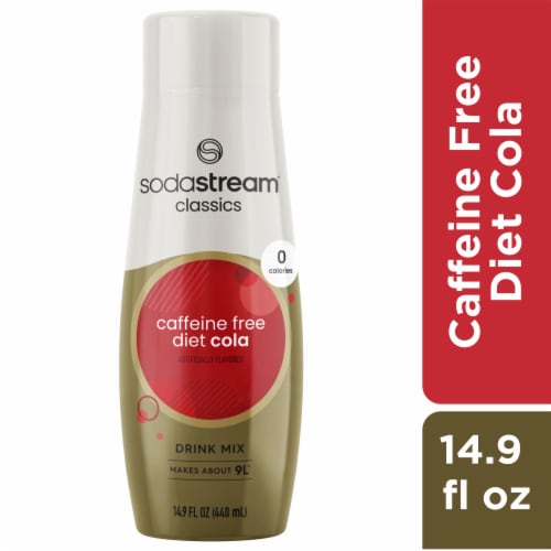 SodaStream® Diet Caffeine Free Cola Sodamix Perspective: front