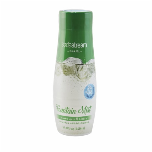 SodaStream® Fountain Mist Drink Mix Perspective: front
