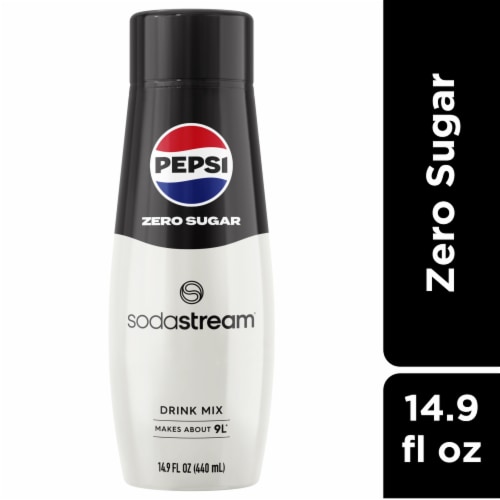 SodaStream® Pepsi Zero Sugar Beverage Mix Perspective: front