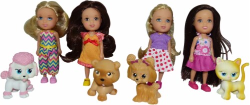 Glamour Girl Li'l Friends and Pets Dolls Perspective: front