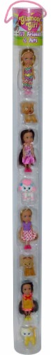 Glamour Girl Li'l Friends & Pets Dolls Perspective: front
