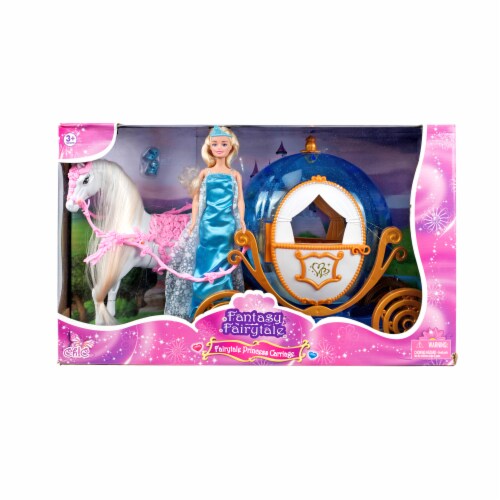 Chic Dolls Princess Doll With Horse And Carriage 1 each King Soopers