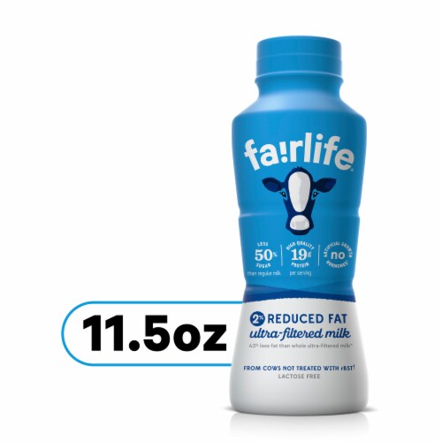 Fairlife 2 Reduced Fat Lactose Free High Protein Ultra Filtered Milk 