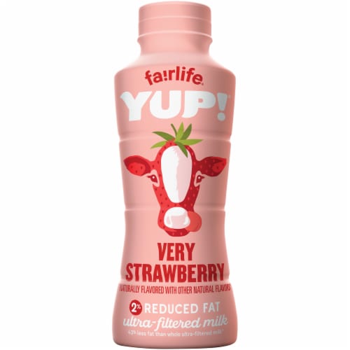 Fairlife Yup! Low Fat Ultra-Filtered Strawberry Milk