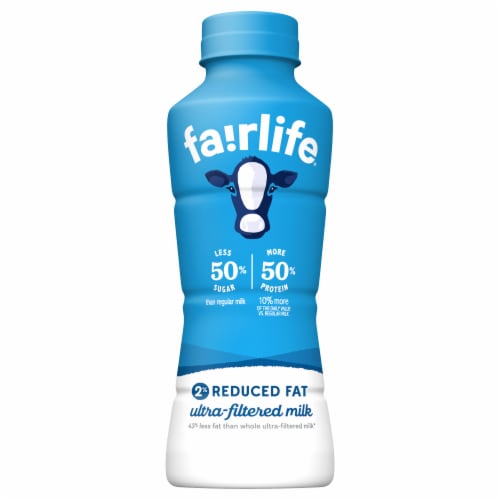 Fairlife® Yup! Dairy 'Licious White Milk Perspective: front