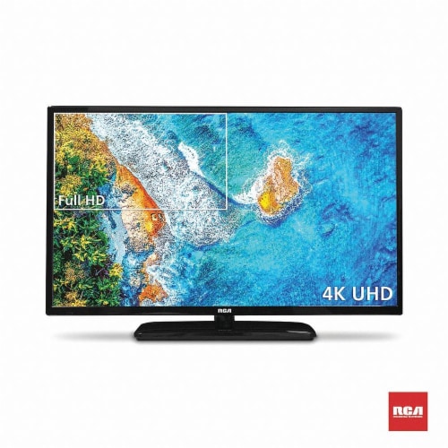 Rca Commercial LED TV 4K,UHD,43   J43PT1440 Perspective: front