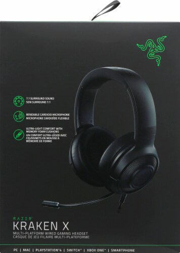 Razer kraken online x noise cancelling