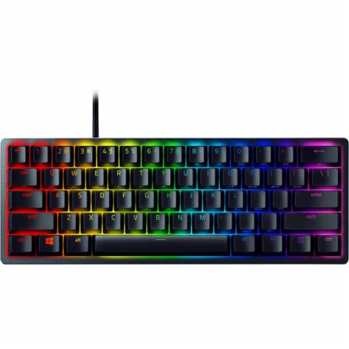 Razer Huntsman Mini Keyboard Perspective: front