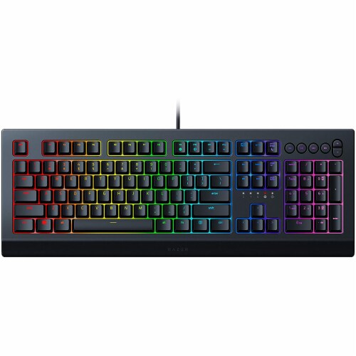 Razer Cynosa V2 Gaming Keyboard Perspective: front