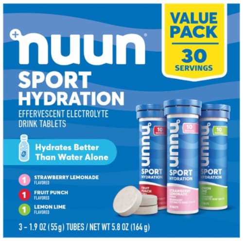 Nuun® Sport Hydration Drink Tablets - Variety Pack Perspective: front
