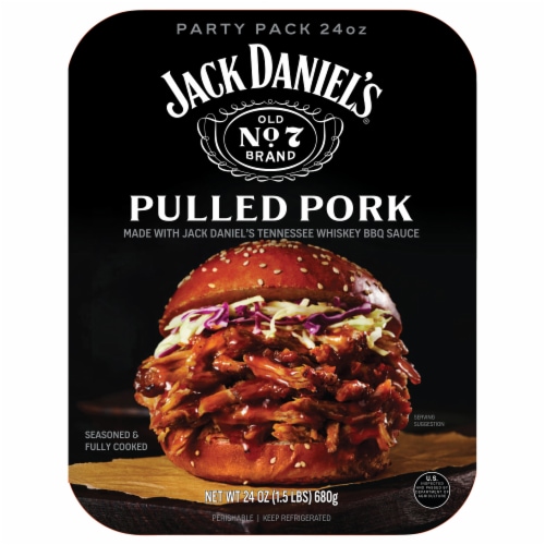 Jack Daniel's Pulled Pork Party Pack Perspective: front