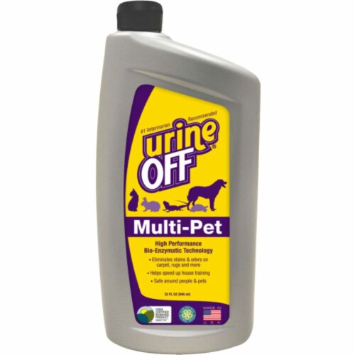 Urine Off Multi-Pet Carpet Cleaner Perspective: front