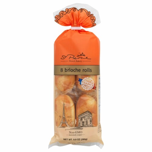 St Pierre® Brioche Rolls Perspective: front