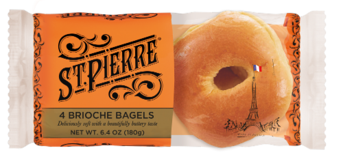 St. Pierre® Brioche Bagels