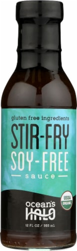 Ocean's Halo Soy-Free Stir Fry Sauce Perspective: front