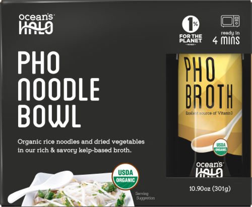 Ocean's® Halo Pho Noodle Bowl Perspective: front