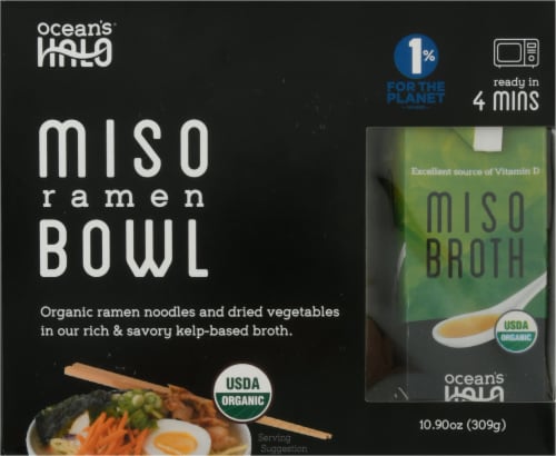 Ocean's Halo® Miso Ramen Bowl Perspective: front