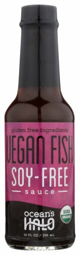 Ocean's Halo Vegan Fish Soy-Free Sauce Perspective: front