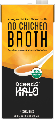 Ocean's Halo No Chicken Broth Perspective: front