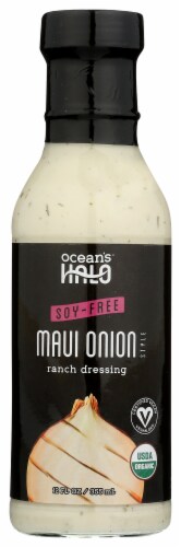 Ocean's Halo Soy-Free Maui Onion Ranch Dressing Perspective: front