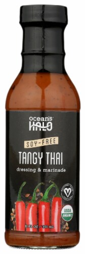 Ocean's Halo Soy-Free Tangy Thai Dressing & Marinade Perspective: front