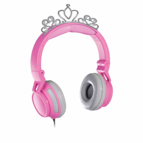Pink sparkly headphones cheap