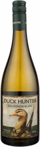 Duck Hunter Sauvignon Blanc White Wine Perspective: front