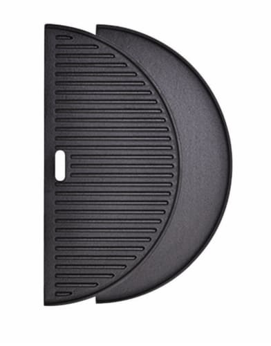 Kamado Joe Big Joe Grill Top Griddle 24 in. L x 12 in. W - Total Qty: 1 Perspective: front