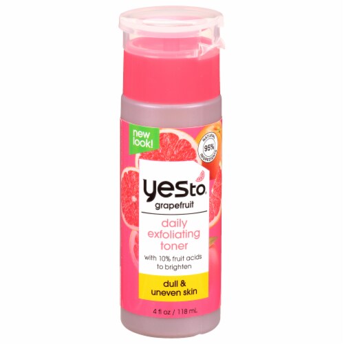 Yes To Exfoliating Tonic Facial Moisturizer Perspective: front
