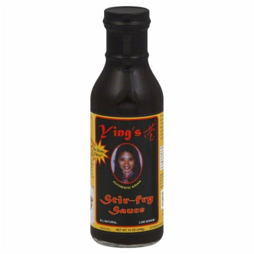 Ying's Stir Fry Sauce Perspective: front