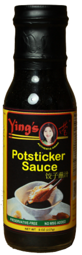 Ying's Potsticker Sauce Perspective: front