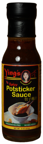 Ying's Spicy Potsticker Sauce Perspective: front