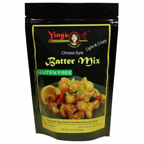 Ying's Chinese Style Gluten Free Batter Mix Perspective: front
