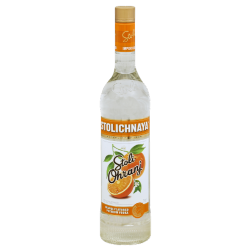 Stolichnaya Stoli Ohranj Perspective: front
