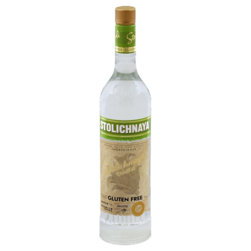 Stolichnaya Gluten Free Perspective: front
