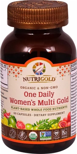 NutriGold One Daily Women's Multi Gold™ Perspective: front
