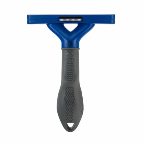 Furminator Long Hair Deshedding Tool for Dogs Perspective: front
