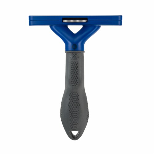 Furminator Long Hair Deshedding Tool for Dogs Perspective: front