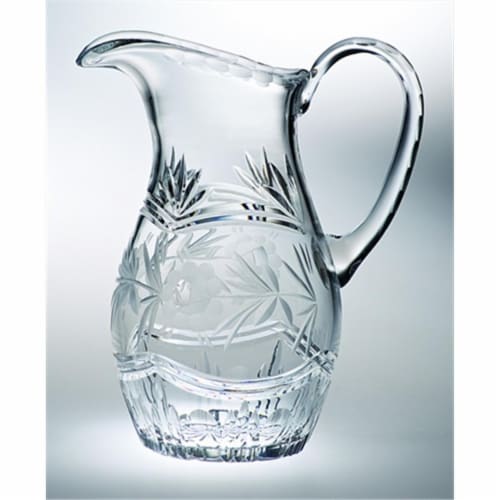 Majestic Gifts C679VC-54 Victoria 54 oz. Crystal Pitcher Perspective: front
