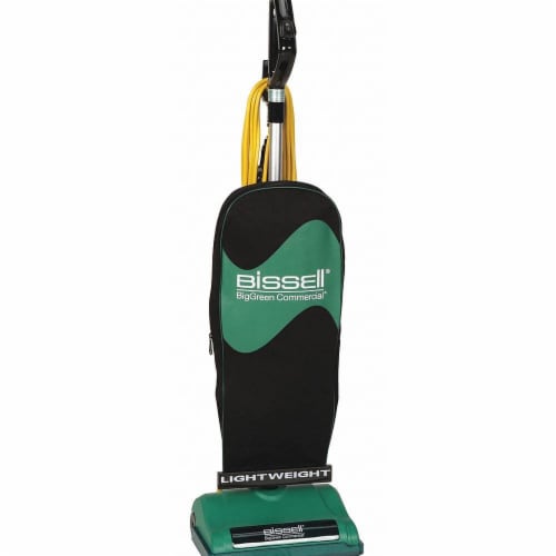 Bissell Commercial Upright Vacuum,96 cfm,13  CleaningPath  BGU8000 Perspective: front