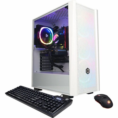 CYBERPOWERPC GXI11140CV12 Gamer Xtreme Gaming Desktop - Intel i5-13600KF -  NVIDIA GeForce, 1 - Kroger