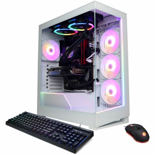 CYBERPOWERPC SLC10200CV12 Gamer Supreme Gaming Desktop - i9-14900KF - NVIDIA Geforce RTX 4, 1 - Smith's Food and Drug CYBERPOWERPC SLC10200CV12 Gamer Supreme Gaming Desktop - i9-14900KF - NVIDIA Geforce RTX 4, 1 - Smith's Food and Drug