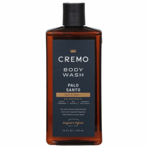 Cremo® Reserve Collection Palo Santo Body Wash Perspective: front
