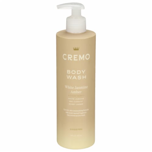 Cremo White Jasmine Amber Body Wash Perspective: front