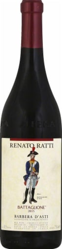 Renato Ratti Battaglione Barbera Perspective: front