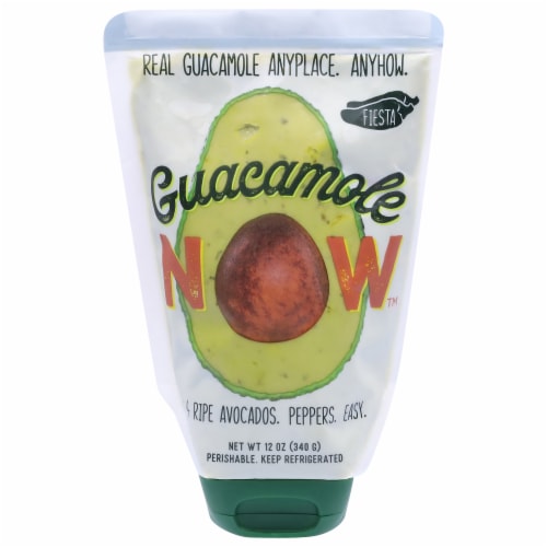 Cabo Fresh® Guacamole Now™ Fiesta Squeeze Guacamole