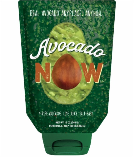 Avocado Now™ Real Avocado Perspective: front